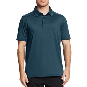 Camisetas de hombre Polo verano streetwear Golf deportes ropa de manga corta casual de negocios antiarrugas 100% algodón polos - Product Image 2