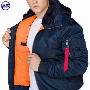 Blouson bombardier de haute qualité, nouveau Design professionnel pour hommes, léger et de haute qualité, en vente - Product Image 4