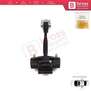 BDP1321 Limiteur de sangle d'arrêt de charnière de porte arrière pour 2008 e-2008 MK2 Mokka B Mokka-e 9820816280 Bross Auto Parts Made In Turkey - Product Image 2