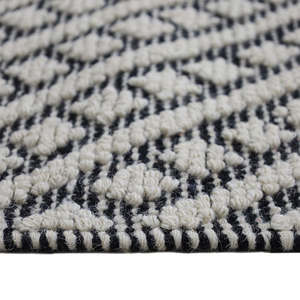 พรมปูพื้นกันจางทำด้วยมือพรมปูพื้นเนื้อนุ่มหนาไม่ซ้ำใครพร้อมโครงสร้างที่แข็งแรงสำหรับโชว์รูมในบ้านหรือตั้งแคมป์ส่งออกจำนวนมาก - Product Image 4