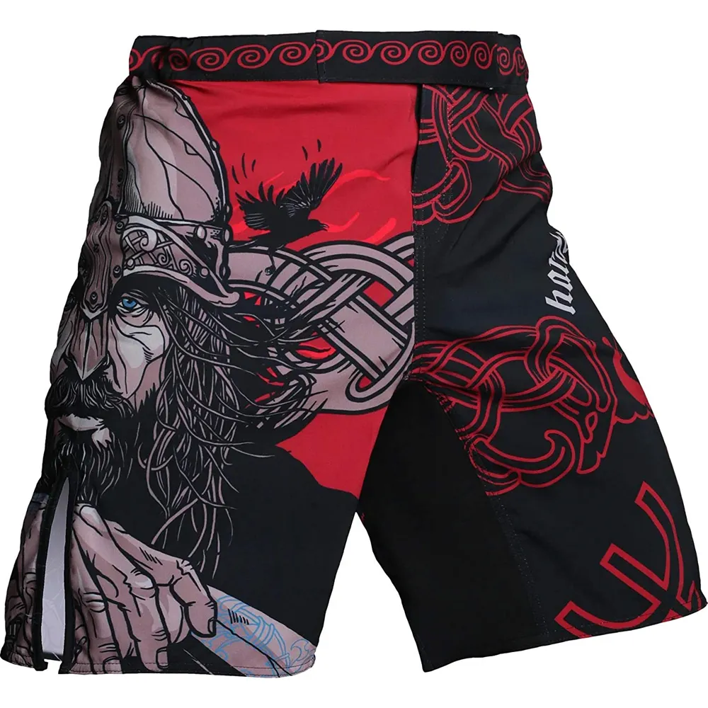 Pantaloncini corti da combattimento MMA solidi con specifiche di presa che vuoi in una performance fight Short Custom MMA