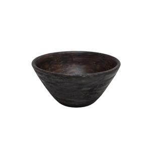 Bol de service rond en bois écologique, best-seller, avec revêtement plastique pour la cuisine et la table - Product Image 1