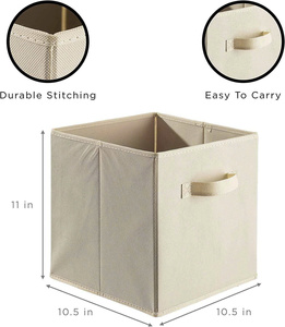 High Quality Foldable Over the Door Hanging Storage Organizer Box Modern Durable Functional Design for Garments Underwear Suits - Product Image 3