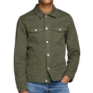 Chaqueta de Mezclilla Formal Acolchada de Invierno de Alta Calidad para Hombre y Mujer, con Capucha, Impermeable, Duradera, 100% Algodón - Product Image 4