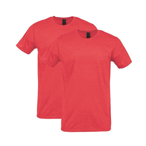 Logo de broderie 3D personnalisé de haute qualité T-shirt unisexe T-shirt épais et uni pour la course à pied - Product Image 1