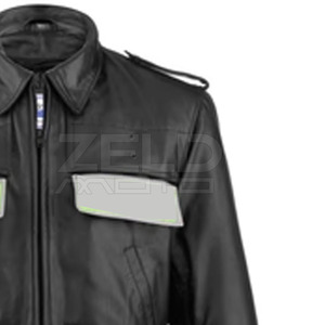 Chaqueta de piel auténtica para hombre de alta calidad personalizada chaqueta de piel auténtica para hombre con diseño de color al por mayor para hombre - Product Image 4