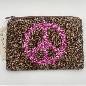 Sac de soirée perlé floral délicat - Product Image 1