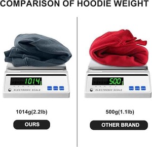 Sudaderas con capucha de hombre cómodas con diseño de moda de invierno transpirable de alta calidad con logotipo personalizado - Product Image 4