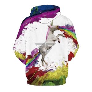 Venta al por mayor de sudaderas con capucha con logotipo personalizado de las mujeres personalizadas sudaderas con capucha de manga larga impresión 3D sublimación pulóver sudaderas con capucha de las mujeres - Product Image 4