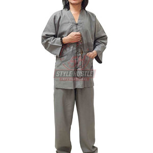 Uniforme de Kung Fu Hecho en Pakistán, Uniforme de Kung Fu para Práctica, Bajo MOQ, Uniforme de Kung Fu para Equipo - Product Image 3