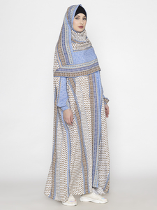 ชุดเดรสมุสลิมแฟชั่นอิสลามสำหรับผู้หญิงชุดราตรีแขนยาวสไตล์ตุรกีตามสั่ง - Product Image 2