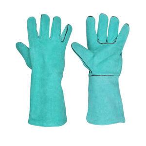 Gants de soudage en cuir en édition limitée 2025 Conceptions exclusives avec protection des mains Gants en cuir confortables pour hommes - Product Image 4