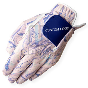 Gants de golf de meilleure qualité pour hommes et femmes Conception à préhension ferme Tailles régulières Gants de golf en cuir pour gauche et droite Couvre-main - Product Image 4