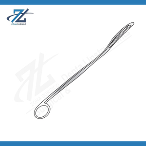 Herramienta Quirúrgica Manual de Acero Inoxidable, Tipo Lane Bone Lever, para Huesos Pequeños, Extremo Serrado, 10 mm de Ancho, 260 mm de Largo, Certificación CE, Pakistán - Product Image 2
