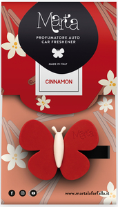 Profumatore per Auto 'Marta La Farfalla' Fragola - Product Image 2
