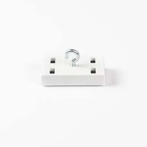 Striscia magnetica al neodimio con ganci 53x27mm - Product Image 1
