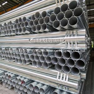 Tuyau galvanisé de 250 <span class=keywords><strong>mm</strong></span> de <span class=keywords><strong>diamètre</strong></span>, tuyau galvanisé de 10 pouces, tuyau galvanisé de calibre 16, tuyau GI de 4 pouces - Product Image 5