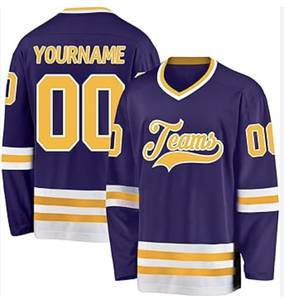 Maillots de hockey sur glace Usa, Maillots de hockey sur glace imprimés partout Usa, Maillots de hockey sur glace personnalisés Usa - Product Image 6