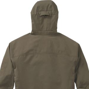 Veste tactique imperméable professionnelle pour homme, coupe-vent, softshell, polaire thermique, style randonnée, avec capuche - Product Image 4