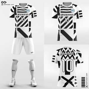 Factory Direct Men's Geometric Private <b>Label</b> Jersey Custom Logo Available - Product Image 1