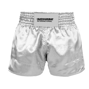 Service OEM Vente en gros Shorts de Muay Thai pour hommes personnalisés Nouvelle arrivée Shorts de Muay Thai pour hommes avec marque privée - Product Image 6