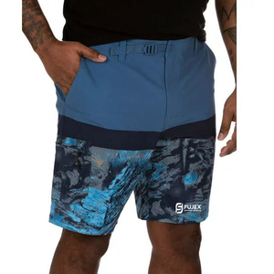 Nouveauté Short de pêche professionnel en sublimation de qualité, durable, imperméable et coupe-vent, impression de marque privée personnalisée - Product Image 3