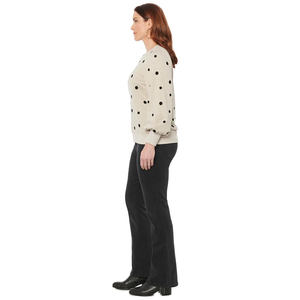 Sweat-shirt de haute qualité avec poids lourd Vêtements pour femmes Sweatshirts unis avec logo personnalisé Sweatshirts surdimensionnés pour femmes - Product Image 5