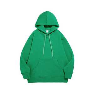 Sudaderas Casuales de Alta Calidad 100% Algodón con Hombros Caídos, Unisex, Lisas, de Gran Tamaño, para Bordar - Product Image 1