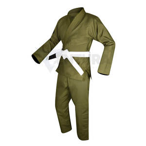 Personnalisé Brésilien Jiu Jitsu Gi Uniforme Kimono De Jiu Jitsu avec Logo Broderie Arts Martiaux Porter - Product Image 1