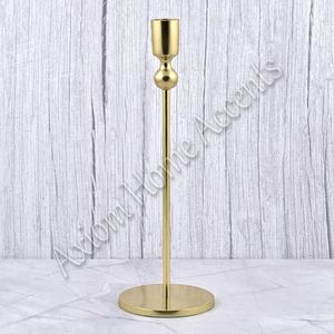 Échantillon gratuit Bougeoir en métal de luxe moderne design gratuit Pot de bougie personnalisé Bocaux électrolytiques de luxe pour la fabrication de bougies - Product Image 3