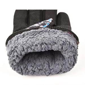 Guantes de Esquí Impermeables con Calefacción para Invierno, Talla Grande, para Nieve, Resistentes al Viento, de Poliéster, con Protección UV, Compatibles con Pantalla Táctil, Estampados - Product Image 3