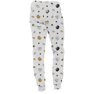 กางเกงจ็อกเกอร์ผู้ชายแบบซับลิเมชั่น 400GSM โพลีเอสเตอร์ ระบายอากาศได้ดี กางเกงออกกำลังกาย รับผลิตตามแบบ OEM แบรนด์ส่วนตัว โรงงานผู้ผลิต - Product Image 5