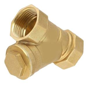 Clapet anti-retour manuel de haute qualité en bronze de type Y, 1/2 pouce, classe 150, pour l'eau, OEM ODM en stock - Product Image 5
