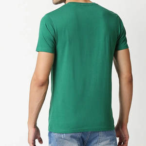 Camiseta Lisa al por Mayor, Precio de Fábrica, Personalizable con Logotipo, Diseño Personalizado, 100% Algodón, para Hombre - Product Image 4