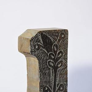 Indian Wholesale <b>Wooden</b> Alphabet Wood <b>Letter</b> <b>Blocks</b> with Different Designs & Sizes for Home Decoration Manufacturer - Product Image 1