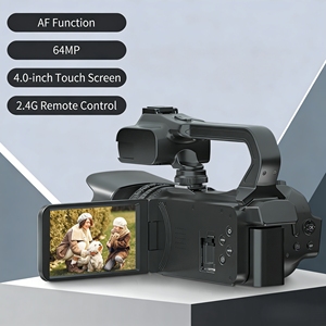 Hot Sale 4K WiFi Support 4.0'' Touch Screen18x Vlogging <b>Camera</b> <b>Digital</b> <b>Video</b> <b>Camera</b> Camcorder for YouTube - Product Image 3