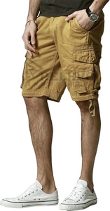 Pantalones Cortos Modernos de Hip Hop para Hombre, Cintura Elástica, Estampado Personalizado, 100% Algodón, Transpirables, Cómodos, Precio Bajo - Product Image 4
