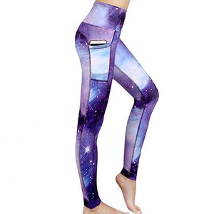 Vêtements de fitness femmes Legging vêtements d'entraînement Legging vêtements de sport femmes Legging pour une bonne vente matériau respirant conception personnalisée - Product Image 5