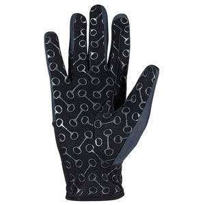 Gants d'équitation Gants d'équitation professionnels en cuir synthétique Gants d'équitation Gants d'équitation Logo personnalisé - Product Image 5