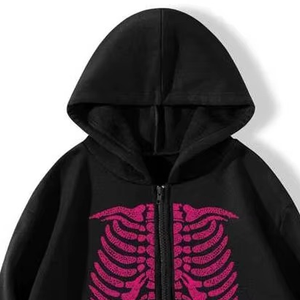 Sweat-shirts à strass pour hommes, dernière conception, poids lourd, fabrication au Pakistan, service OEM, vente en gros, sweat-shirts à strass pour hommes - Product Image 3