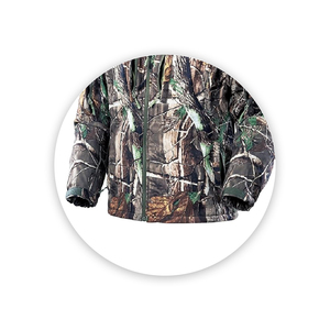 Chaqueta de Caza con Capucha de Camuflaje, Transpirable, de Verano, para Hombre, Talla Grande, Resistente al Viento e Impermeable, Diseño Pakistaní, Nueva - Product Image 3