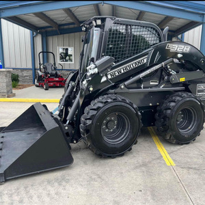 Minicargador fiable, motor eficiente en energía, Marco compacto, operación rápida para espacios de construcción estrechos, bomba de rodamiento - Product Image 5