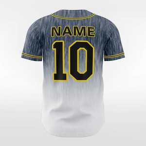 Men's Spandex <b>Baseball</b> Jersey - Consistent Sizing & Breathable, Custom OEM Wholesale - Product Image 3