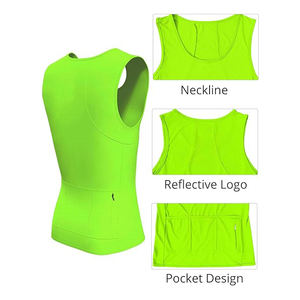 Débardeur personnalisé coupe régulière vêtements de sport pour hommes avec une qualité supérieure et supérieure 100% polyester - Product Image 5