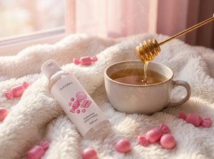 Alterhim Protar Gel Lubricante Comestible a Base de Agua con Sabor a Burbujas Dulces y Fórmula con D-Pantenol en Botella con Pulverizador Ecológico - Product Image 2