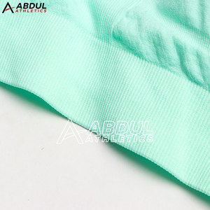 Soutien-gorge de sport léger pour femme, tissu à séchage rapide, maintien élevé, sans coutures, pour la gym, le yoga et la course à pied - Product Image 3