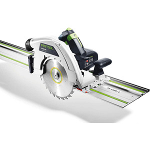 Nuevo FestoolS 1900W HK 85 230mm Sistema de sierra circular Riel de 1400mm TopSales para Sierra de madera de azulejo de metal para fuente de energía eléctrica DIY - Product Image 4