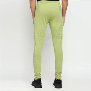 กางเกงวอร์มลำลองของผู้ชายเอวสูงปานกลางแบบตรงดีไซน์ใหม่สำหรับผู้ใหญ่ - Product Image 3