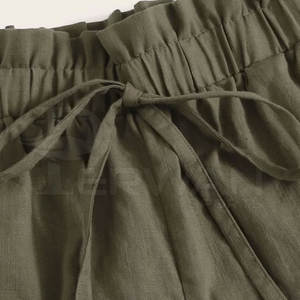 Pantalones cortos de mujer de talla grande al por mayor, ropa de calle, pantalones cortos de mujer a precio bajo - Product Image 4