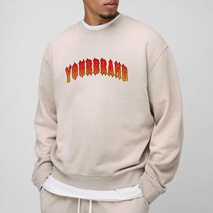 Sweat-shirt surdimensionné de haute qualité pour hommes, sweats d'hiver épais, coupe ample 100% coton OEM, sweats à capuche d'hiver épais - Product Image 1